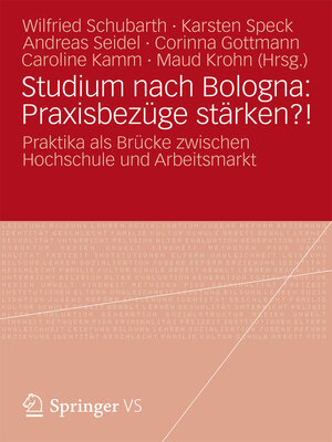 cover image of Studium nach Bologna